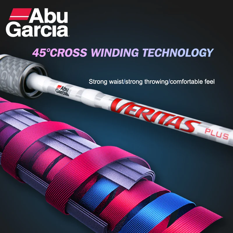 Новинка Удочка Abu Garcia Veritas Spot Goods Plus 1 98 м 2 10 приманка L F RF ActionPower углеродное
