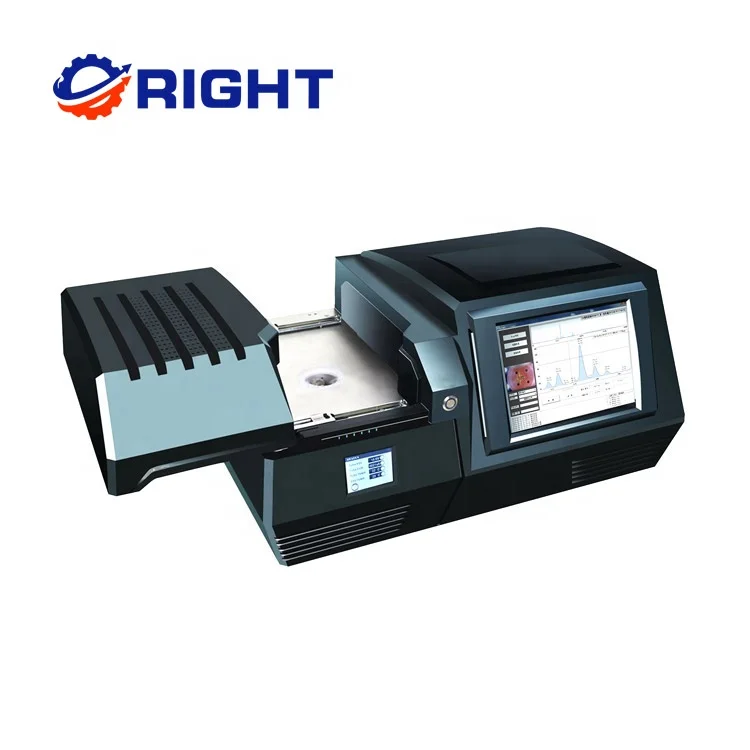 Настольный портативный анализатор золотых металлов RoHS XRF