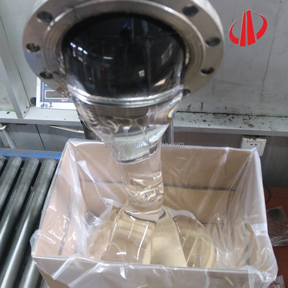 High quality colorless transparent without mechanical impurity 110 Silicone Rubber used in color masterbatch