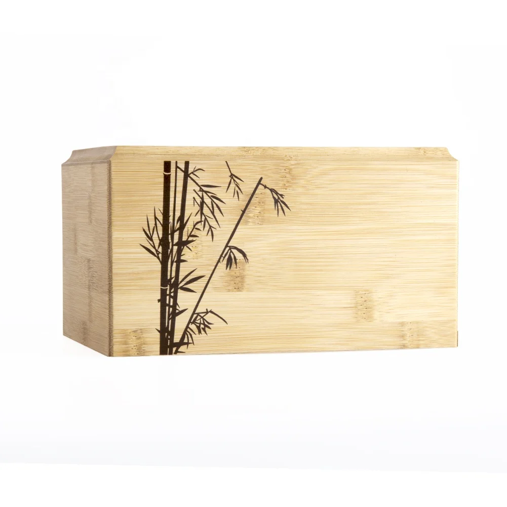Eco-friendly Wooden Ash Urns Wholesale Funeral Pet Urn
