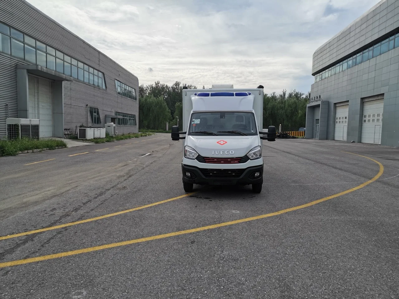 A Pioneer Of The Future Of Healthcare -ICU Efficient Ambulance Seamless Connectivity From The Field To The Hospital