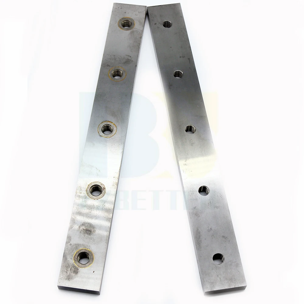 ZHUZHOU Toll-Pelletizing fix Blades and flexible blade weld with tungsten carbide strip YG10X