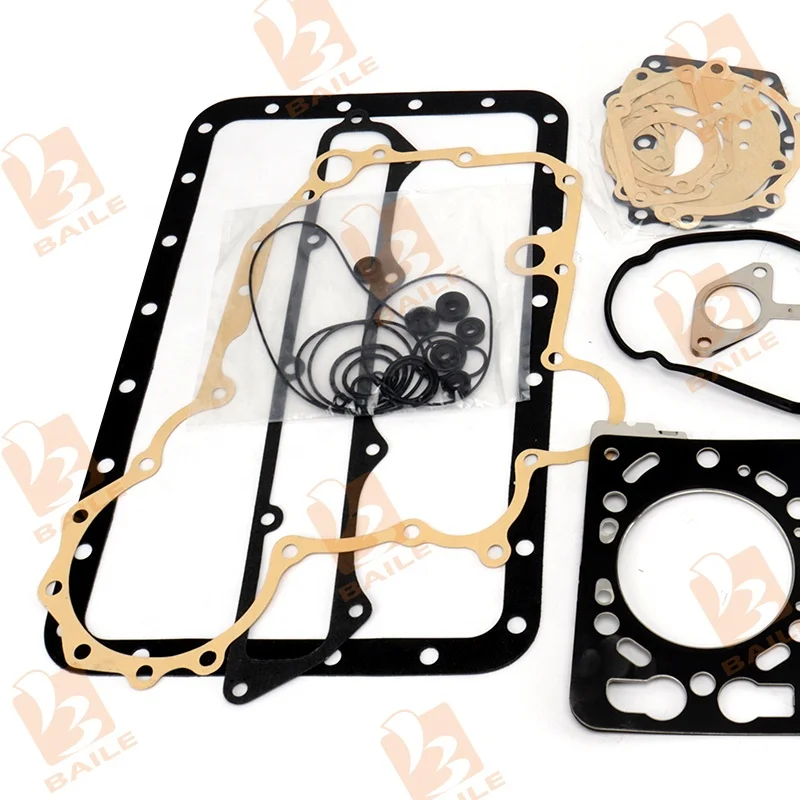 Manufacturing Parts V3300 Engine Overhaul Gasket Kit V3300 Full Gasket Kit With Cylinder Head Gasket For Kubota Diesel Engine