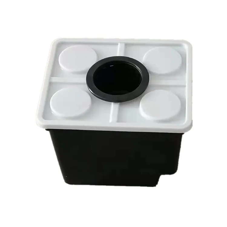 Factory direct sale PP material square planting Dutch barrel for large tomato planting