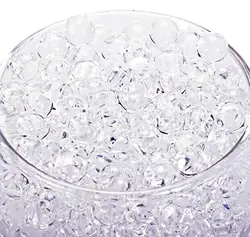 Прозрачные и прозрачные декоративные капли воды