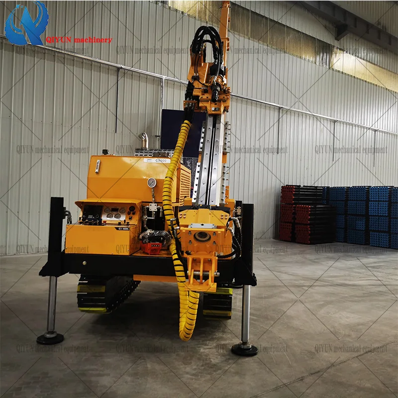 CX600 Core 1 Year Ramme For Rig Portable Electic Water Small Gasoline Engine Hydraulic Drilling Machine