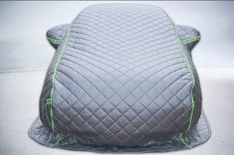 heat proof fireproof flood heavy duty car protection thick car cover