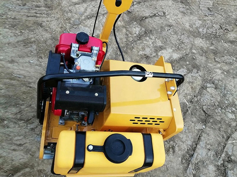 Горячая продажа 0.8Ton SRD800 дорожный каток с полностью гидравлической системой