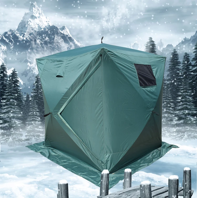 
Прочная полированная палатка для подледной рыбалки  (1600159436733)