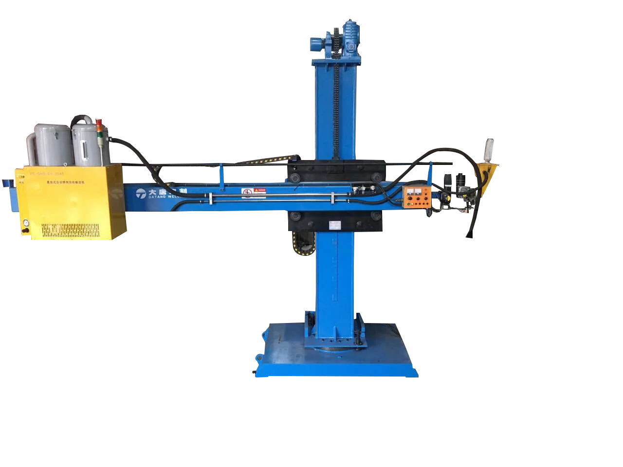 TIG submerged arc Column and boom welding manipulator