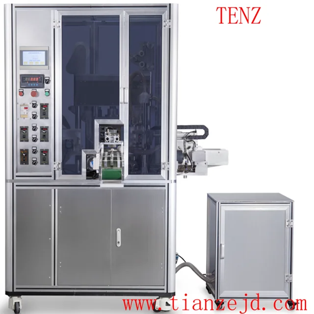 TENZ Full automatic servo press machine (Face compact/eyeshadow/brushers powder pressed machine ) (CE certification)