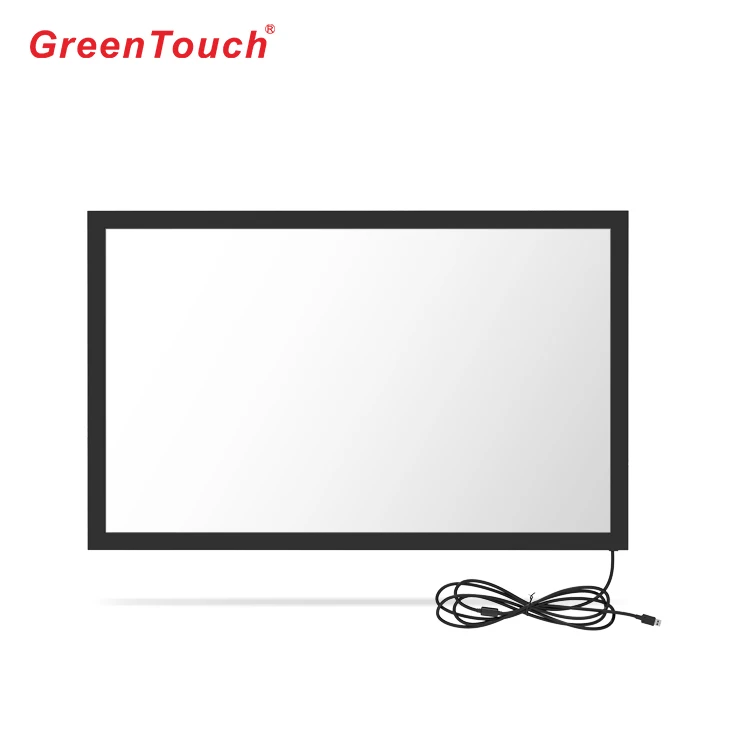  GreenTouch 19 дюймов широкоформатный инфракрасный сенсорный экран панель наложения комплекты