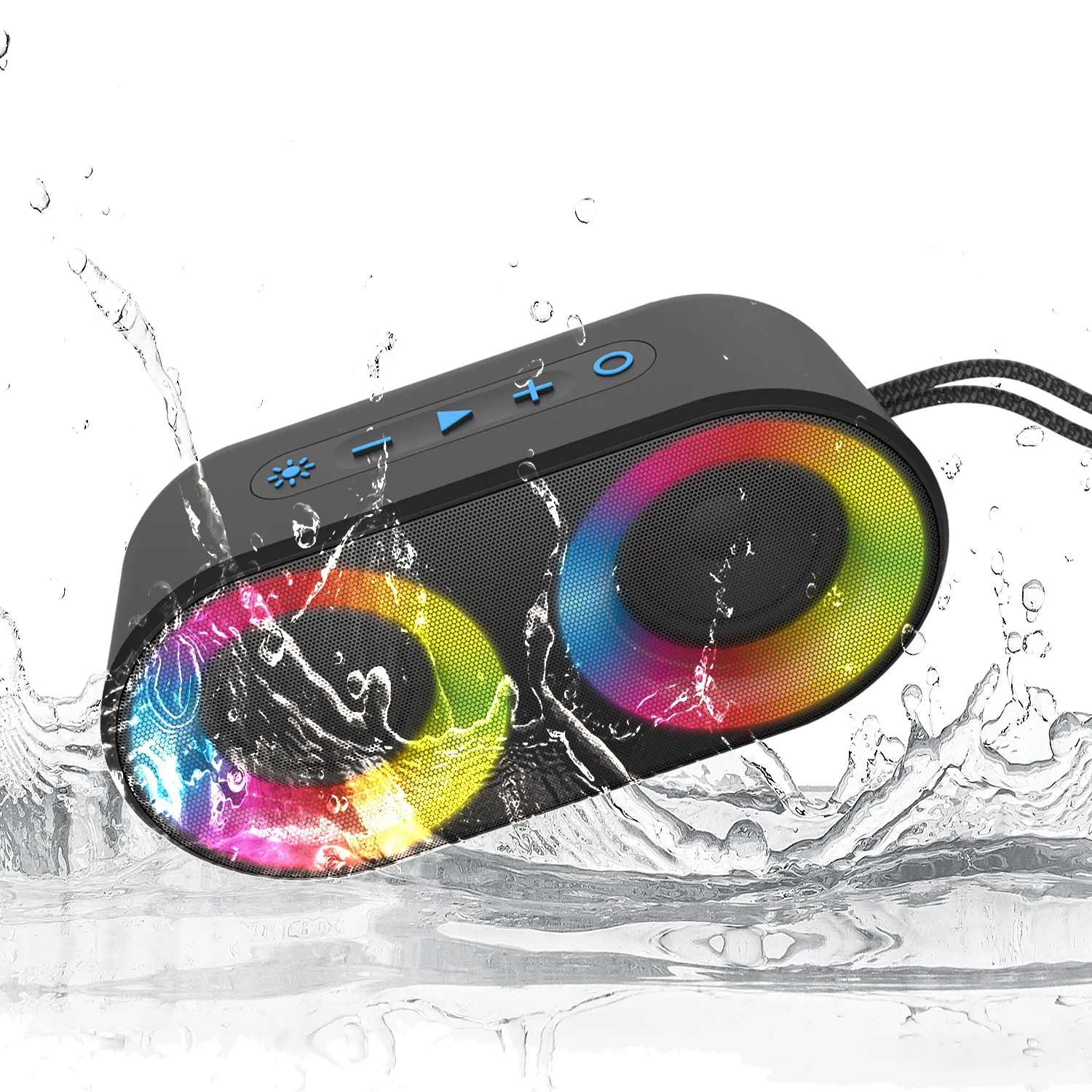 High Quality Portable Waterproof Speaker Bluetooth Wireless Speaker For Outdoor(K212)