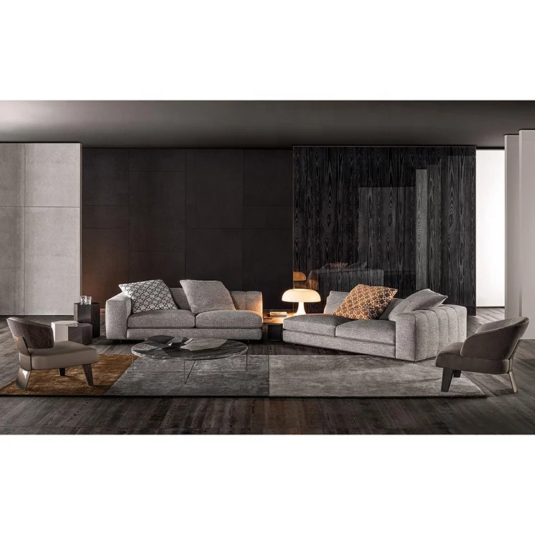 Living room sofa specific use and home furniture general use sofa fabric modern fashionable office sofa