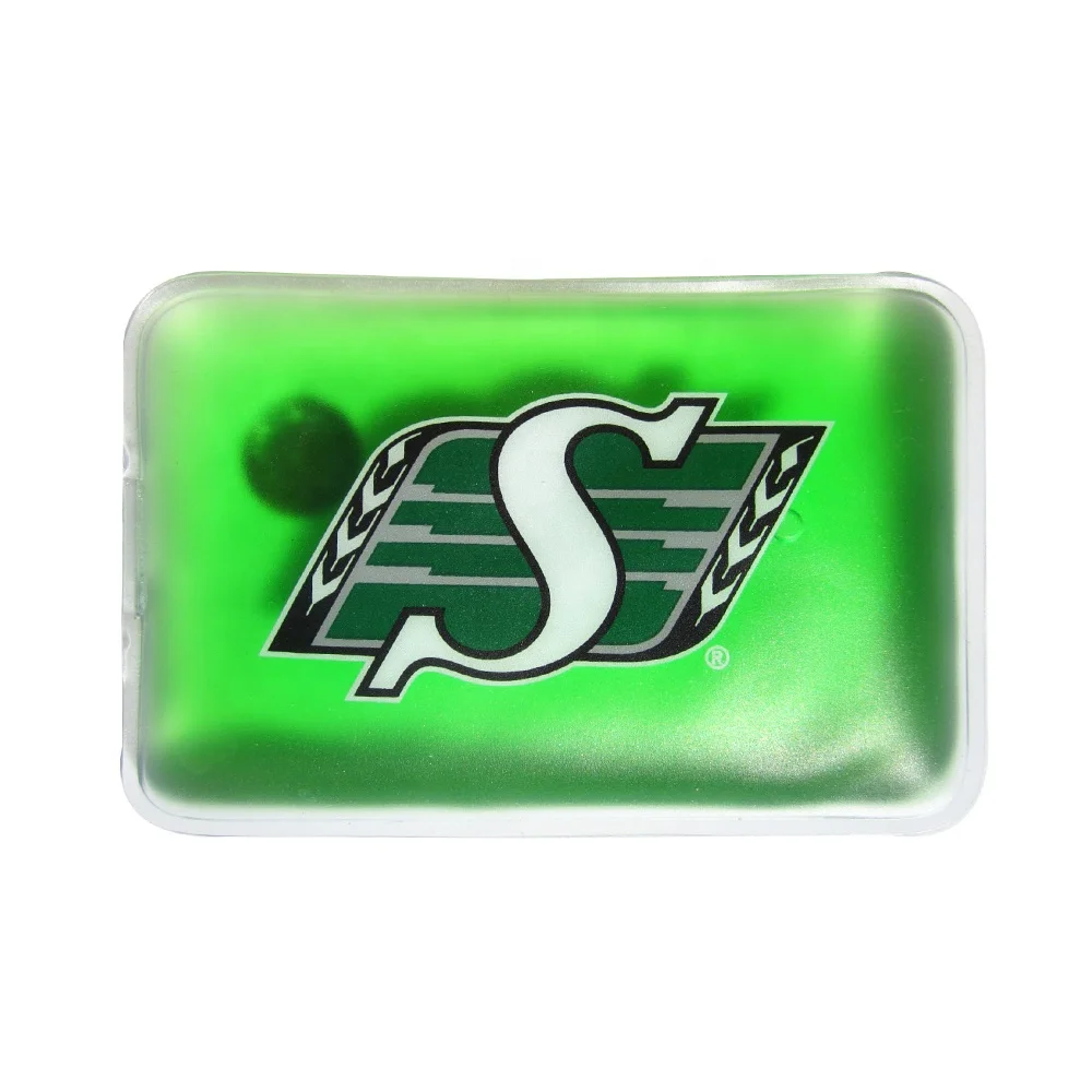 High Quality Reusable Heat Pack Mini Hand warmer Instant Heat Gel Pack Custom Shape Winter Gift Click Heat Pack