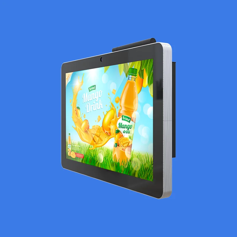 High Quality Dual Screen Digital Signage Tablet 60Hz 13.3inch Lcd Screen Display Advertisements For Home & Student