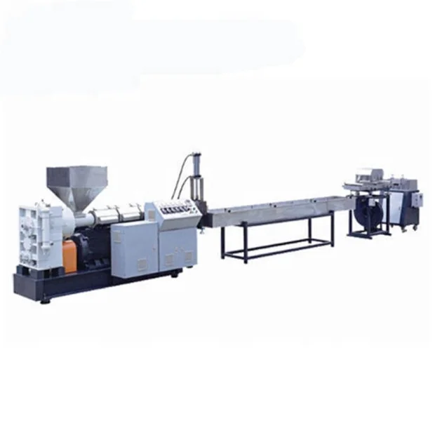 Полностью автоматическая машина для переработки пластика, машина для экструдера, ленточная линия или небольшая машина для грануляции пластика