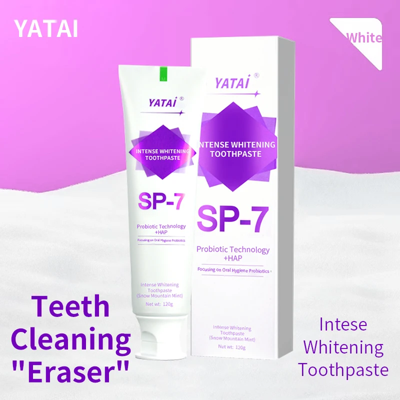 China Manufacturer Custom Flavor Fresh Breath Toothpaste Probiotic Whitening Sensitivity Toothpaste