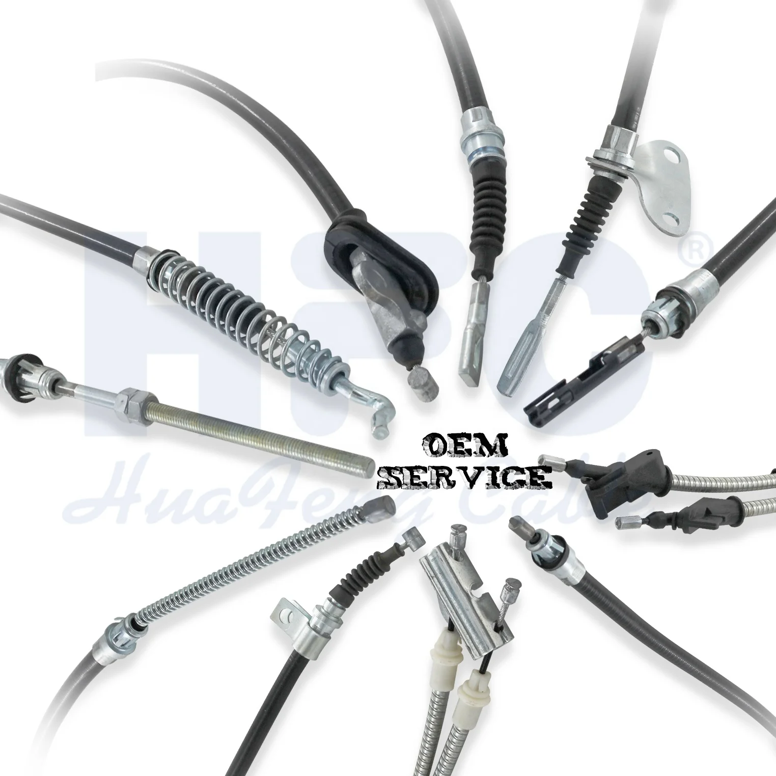 OEM All Kinds Of PVC Coated Tube Universal Motorcycle Parts Motorcycle Speedometer Throttle Cables For Yamaha DRZ