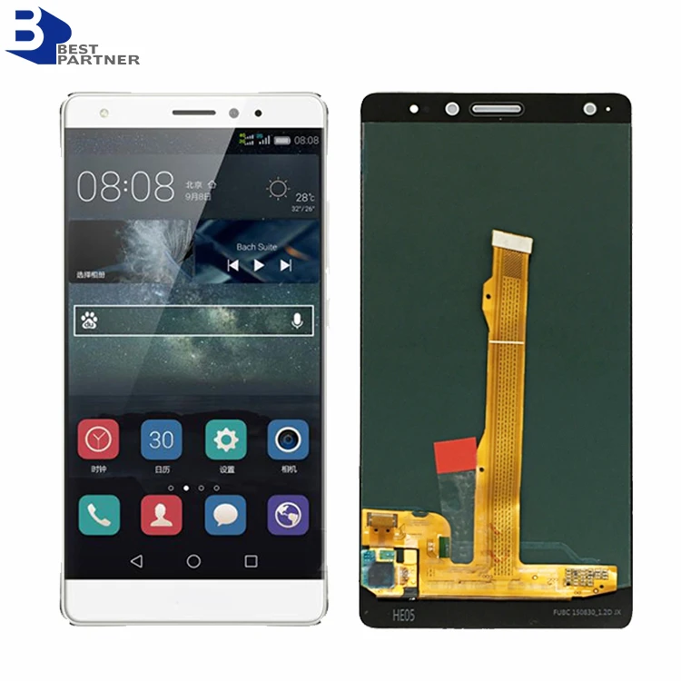 100% гарантия, запасной ЖК-дисплей для Huawei Mate S, ЖК-дисплей с сенсорным экраном и дигитайзером в сборе