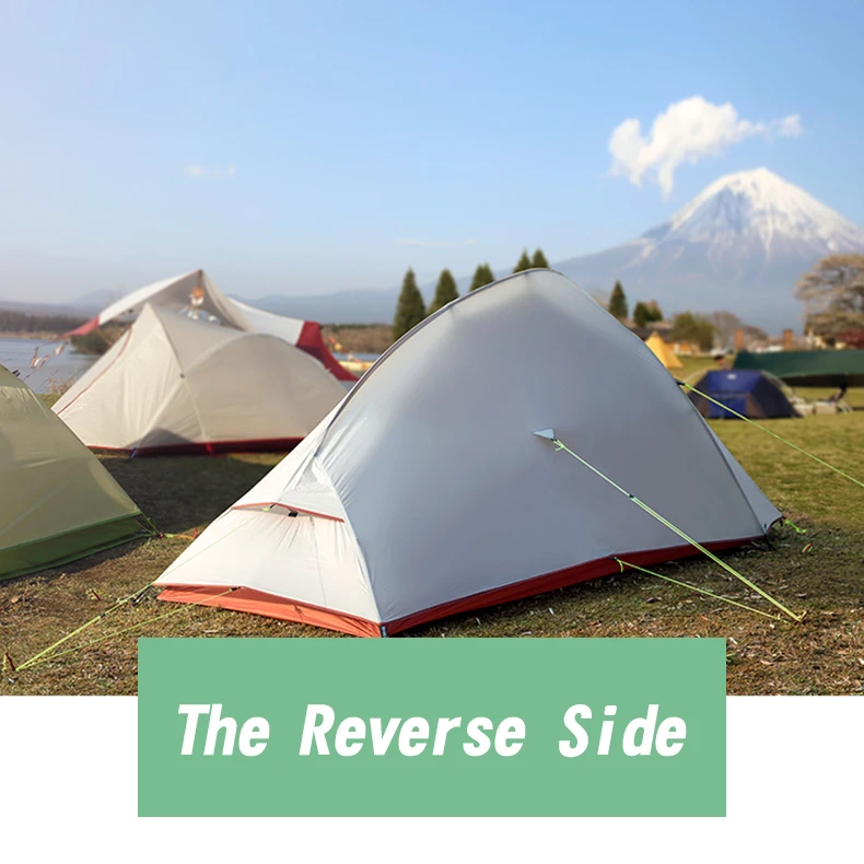 Outdoor Portable Ultralight 1-2 Person Waterproof Camping Tent Backpacking Fishing Tents