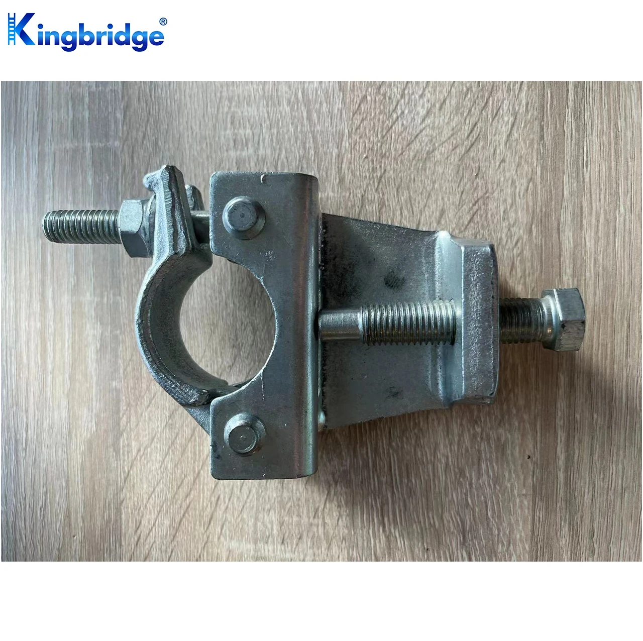 Kingbridge Scaffolding Steel Beam Clamp Fixed Girder Coupler Swivel Girder Coupler Clamp Swivel Scaffolding Parts