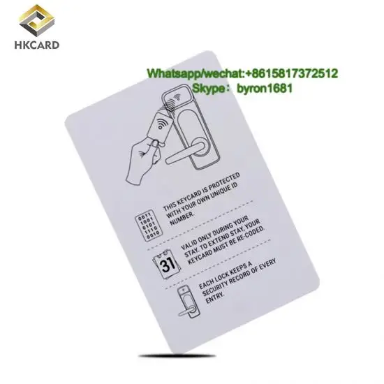 High quality  13.56mhz rfid hospital medical card Urban public health system project