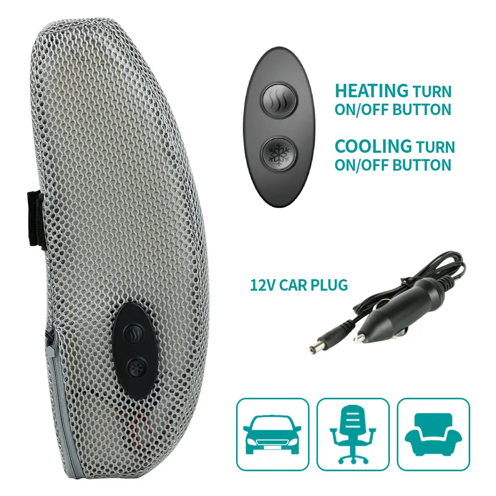 
Cushion Hot Car Cold Gel Seat Cushion Enhanced Gel Memory Foam Hot Absorbing Chair Office Chair 