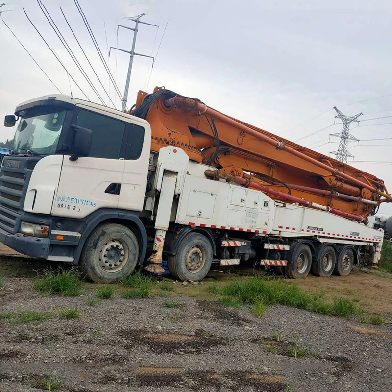 
China Professional Concrete Pump Truck For Sale 