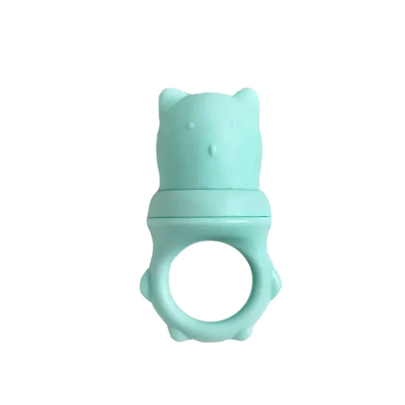 Hot sale on Amazon OEM Factory Wholesale silicone baby food fruit feeder pacifier baby fruit pacifier silicone baby pacifier