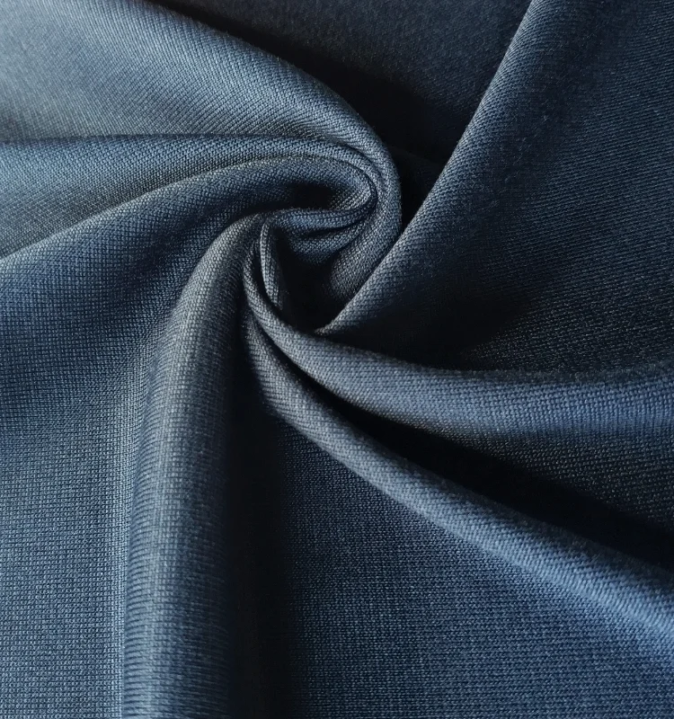 
 100% полиэстер topcool 163 см 140GSM вытянутая текстурированная нить 150D 28GG Влагоотводящая и мягкое на ощупь и эластичная ткань однофонтурное трикотажное полотно  