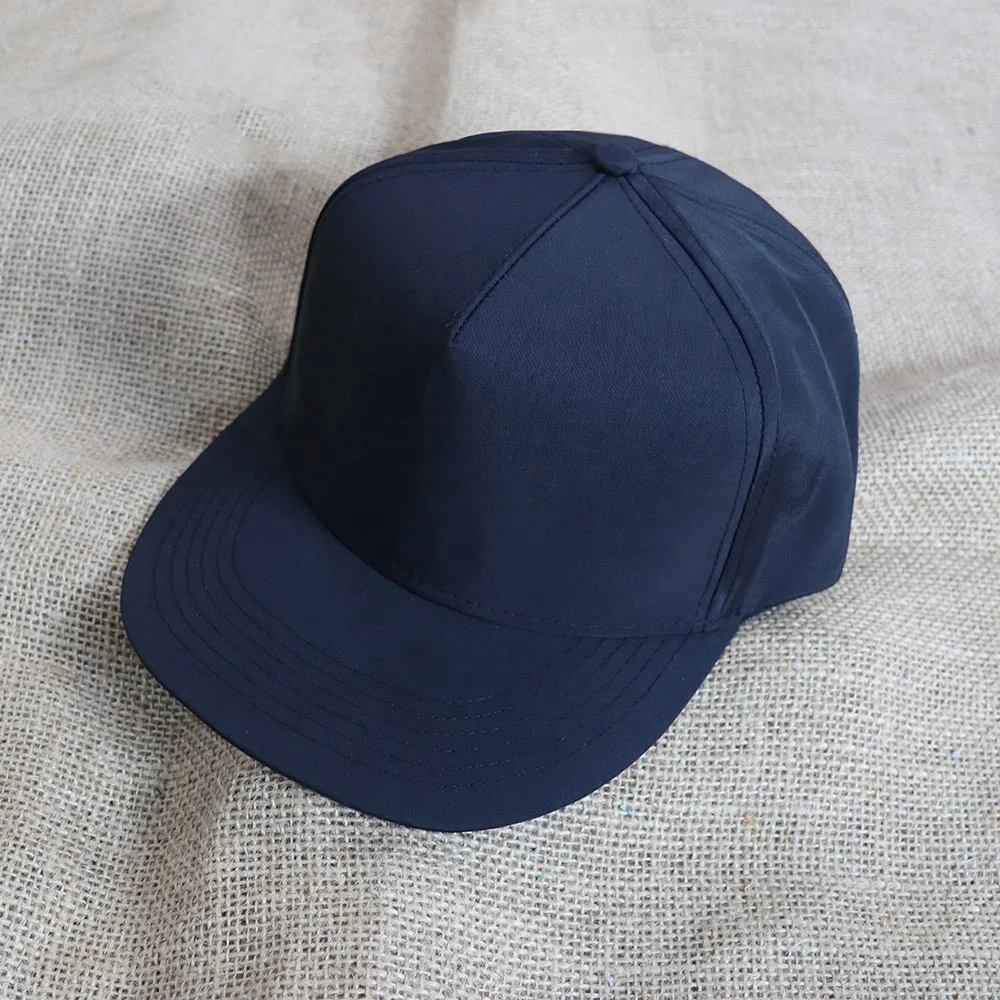 Custom logo High quality Snapback Hat Embroidered Patch Baseball cap Wholesale brand Design Dad Hat 5 panels