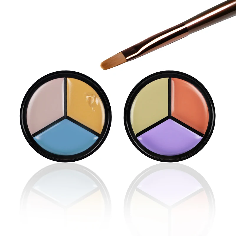 Japanese creamy nail art painting 16 colors long lasting semi permanent easy soak off LED UV colour nail gel polish UV gel