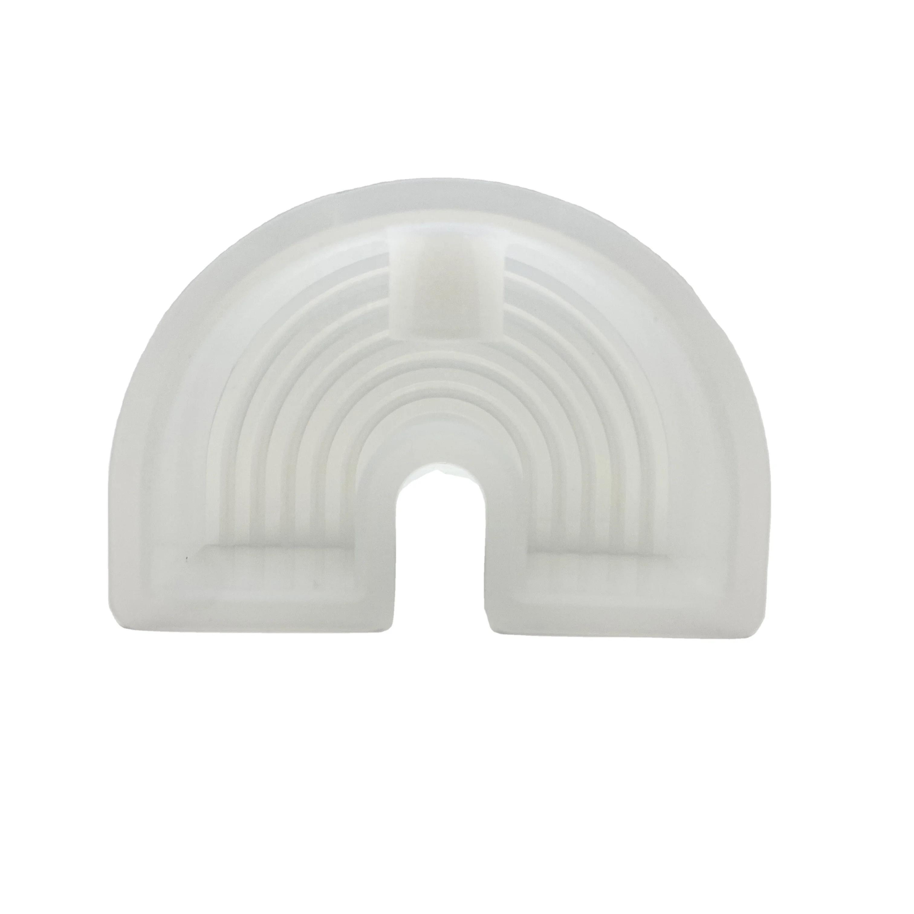 DIY resin drop glue plaster candle holder Aromatherapy candle holder Arch rainbow bridge candle holder silicone mold