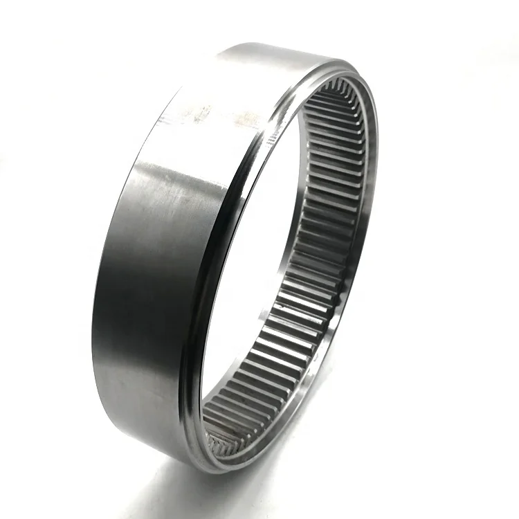 
Customized high precision transmission steel large industry ring gear for building material shops 