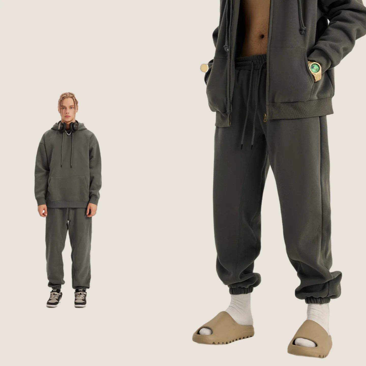 Sweatpants Manufacturer Print On Demand Provider Oversized Printing Logo Custom Mens Fitness Joggers Training Pants