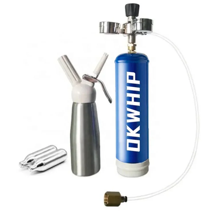 Новое поступление заводское зарядное устройство 2024 США 0 95 л 580 г для крема взбитых сливок