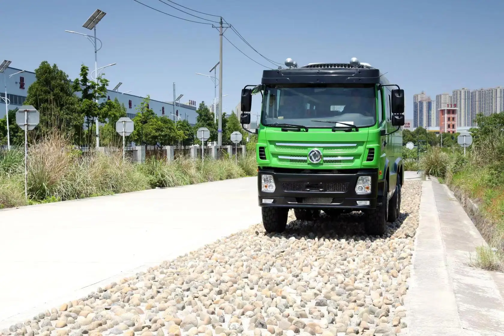 6*6 Off Road Bus All Terrain Bus Mine Passenger Transport Bus Rugged Coach Vehicle