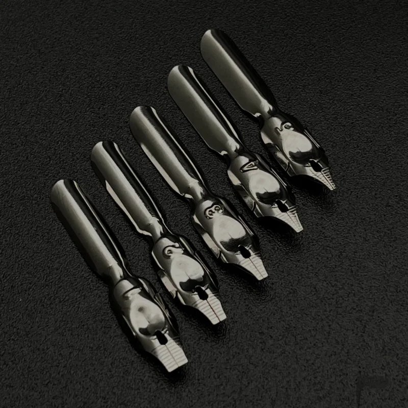 letter alphabet drawing comic cartoon Gothic calligraphy   English metal small  nib tip for quill dip pen