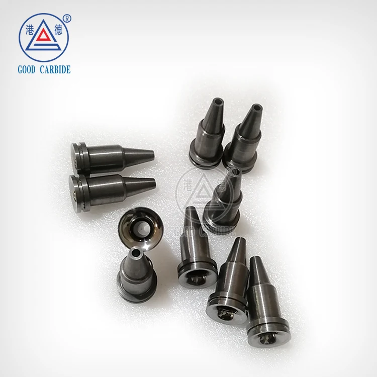 BK8 customized petrochemical industry  carbide blatsting nozzle tungsten cobalt alloy nozzle