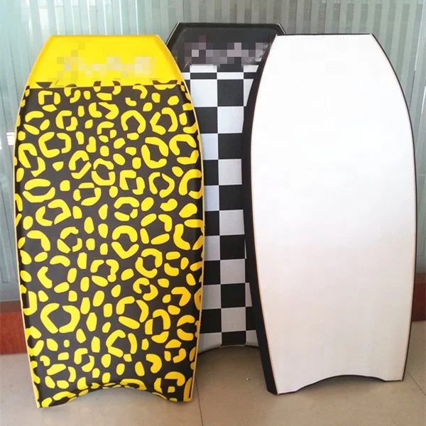 Factory Sales Light Weight High Quality Durable EPS core Bodyboard