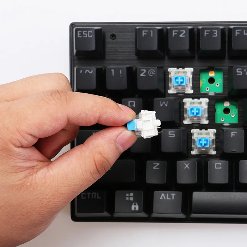  Игровая механическая клавиатура и мышь по Заводской Цене с rgb подсветкой usb 2