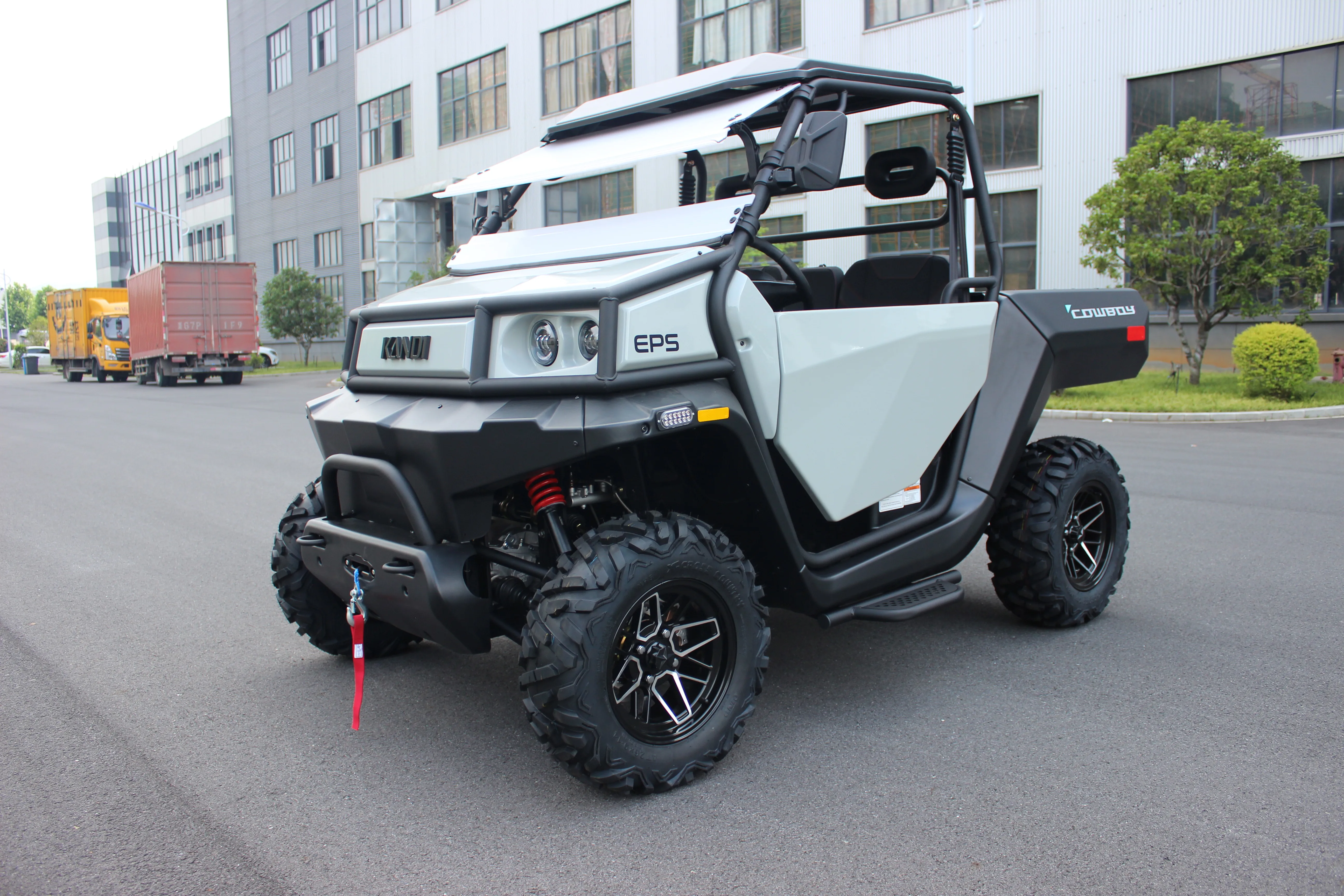 Kandi Electric 4*4 UTV  Automatic EPS Side-by-Side Lithium Battery Powered COC EEC 15.36kWH EPA Certified 4WD UTV Adults