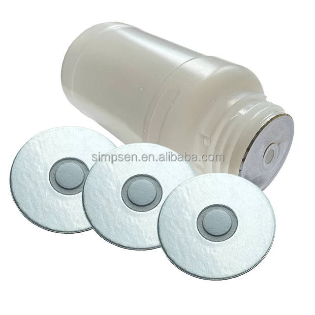 24mm 28mm 32mm 38mm Waterproof Dustproof Air Release Aluminum Foil Seal Induction Vented Wads