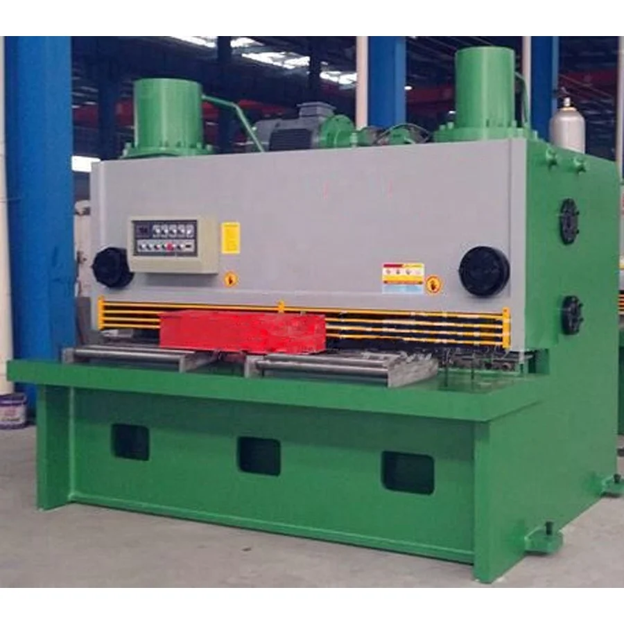 
2021 hot sale Made in China Fabrication Machine manufacture hydraulic guillotine shearing cutting machine 