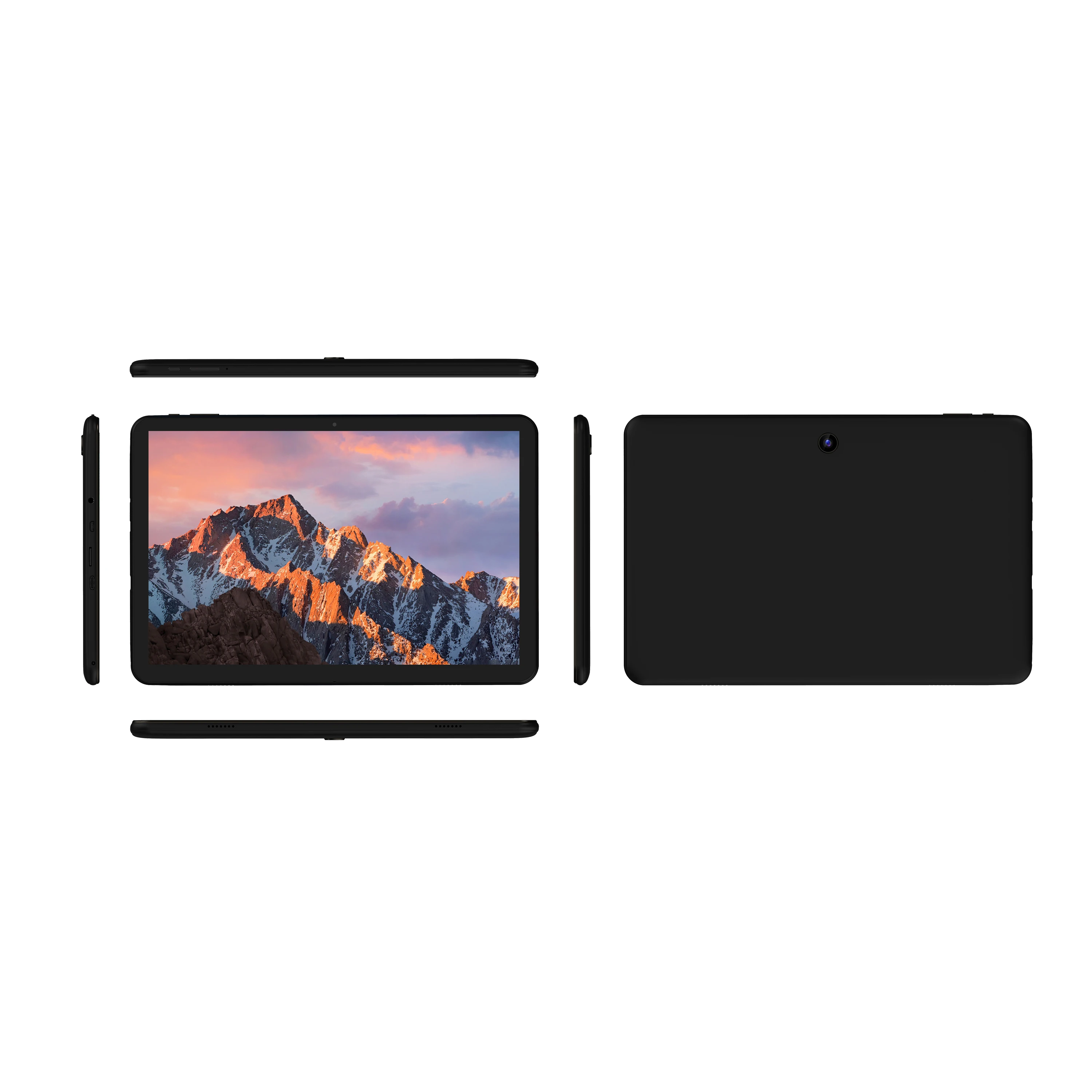 oem tablets 10.1 inches MTK8168 2+32GB quad core wifi android tablets with DC port for professional pc tablet