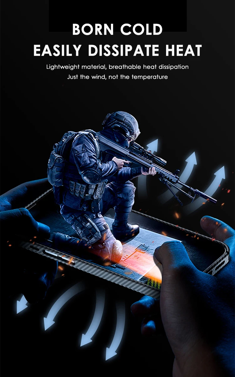 Magnetic Carbon Fiber Aramid Texture Slim Dry Hard PC Phone Cover Resin Carbon Fiber Phone Case For iPhone 12 13 14 15 Pro Max