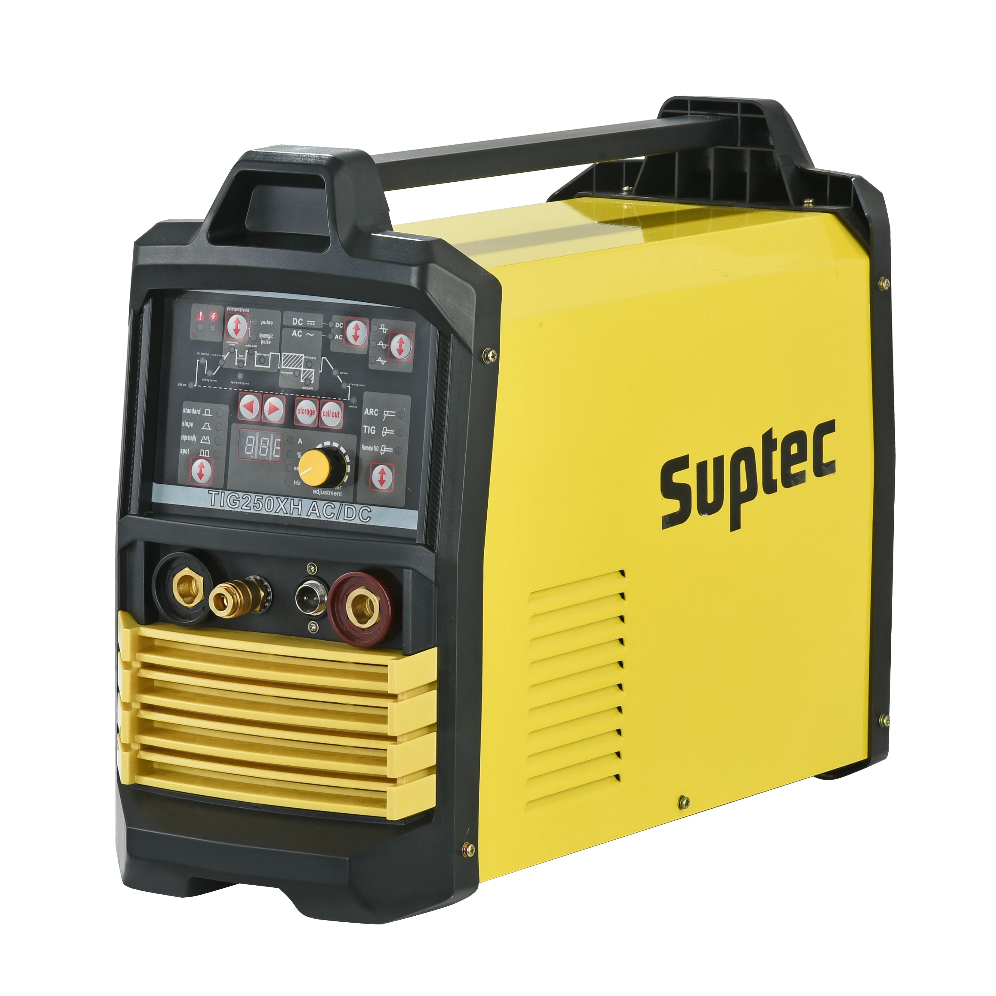 Dc Tig200 No Pulse Inverter Welding Machine Digital Control Argon Gas TIG MMA AC DC Aluminum Welding Machine Tig Welder