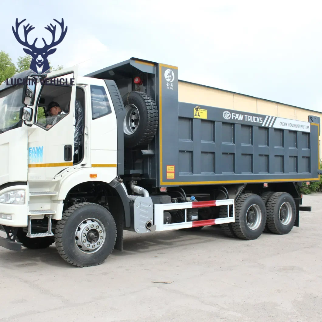 Cheap Price 8*4  FAW Dump Truck Brand New 28 Ton Dump Truck For Sale