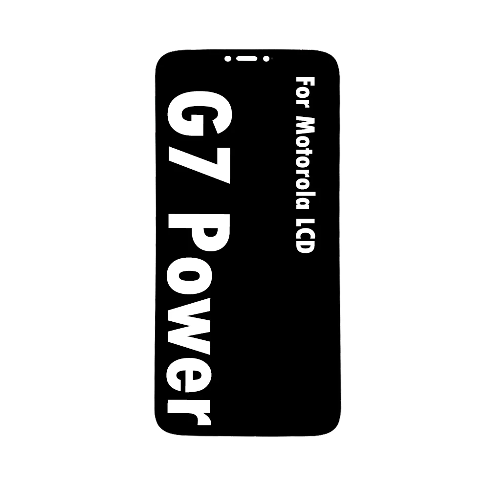 LCD Display For Motorola Moto G7 Power Touch Screen Digitizer Assembly For Motorola G7 Power Screen Complete LCD